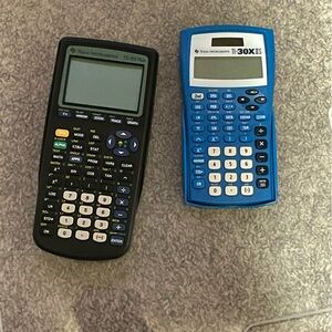 Blue scientific calculator🩵
